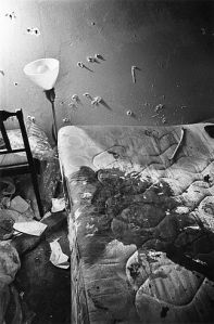 Fred_Hampton_murder_scene_bedroom_bloody_mattress
